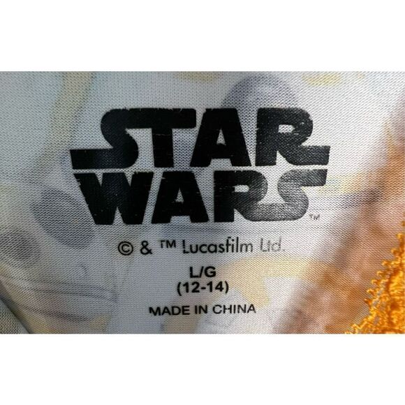 Star Wars BB-8 Patterned Fitted Lace Cami/Tank Top - Picture 2 of 4